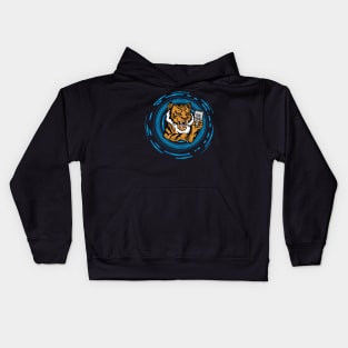 The Tiger APT - Cyber War Series Kids Hoodie